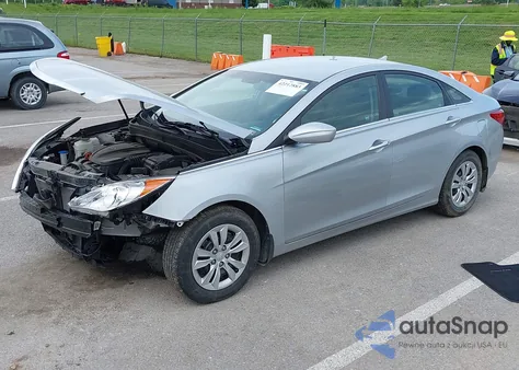 2011 Hyundai Sonata Gls from USA, damaged, VIN 5NPEB4AC1BH177646